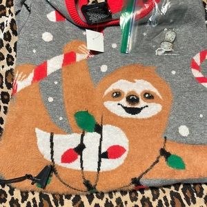 Well worn Holiday sweater